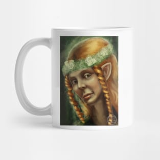 Flaming Red Hair Mug